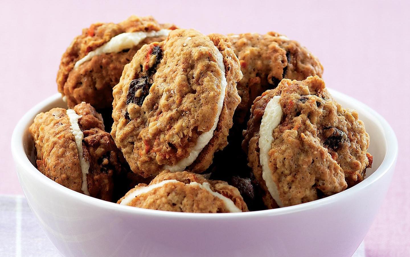 Resep Carrot Sandwich Cookies